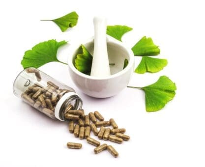 Generate viral SEO tags for this: Ginkgo Biloba For A Sharper Mind