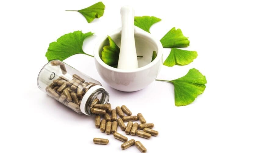 Generate viral SEO tags for this: Ginkgo Biloba For A Sharper Mind