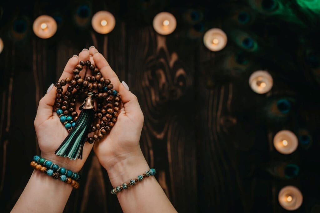 Mantras and Affirmation the Midnight Stare down
