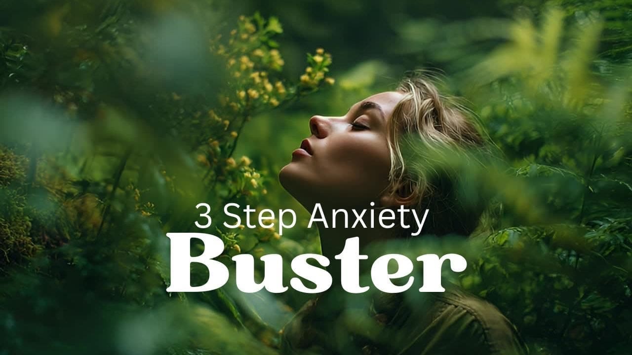 Conquer Anxiety With These 3 Quick Steps