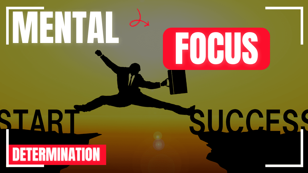 The Unstoppable Mind! The Power of Mental Focus and Determination